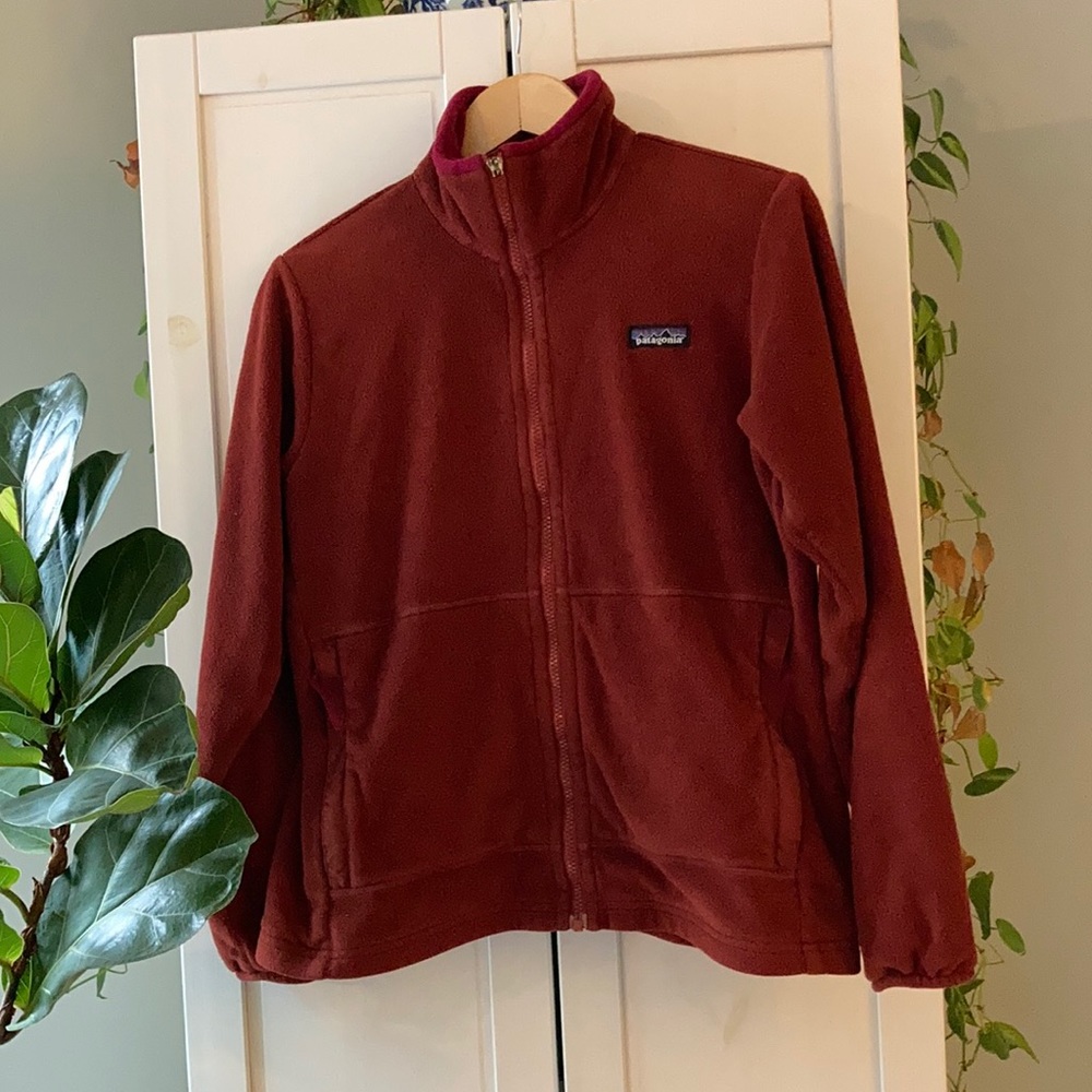 Vintage Patagonia synchilla full zip f20